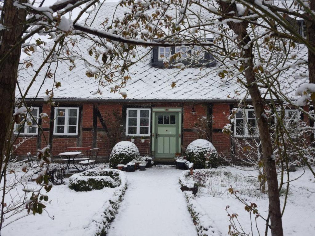 Ferienwohnung Im Denkmalgesch. Bauernhaus Von 1806 Nahe Lueneburg Thomasburg Zewnętrze zdjęcie